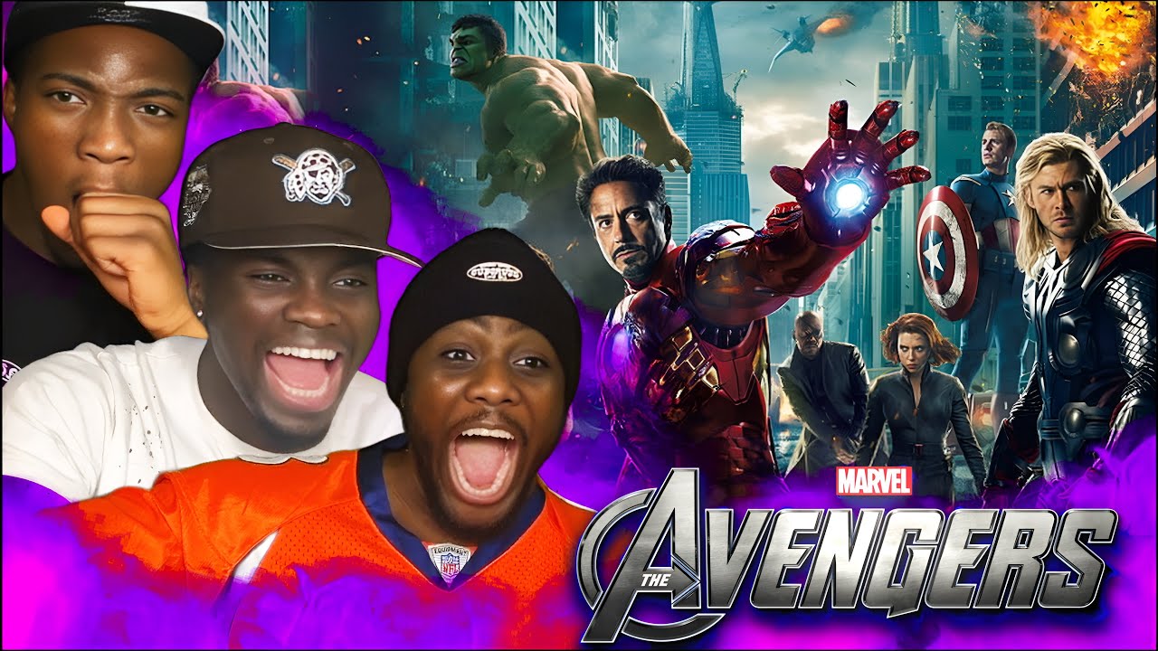 THIS IS HYPEEE!!! First Time Watching THE AVENGERS (2012) | MOVIE MONDAY | MARVEL GROUP REACTION