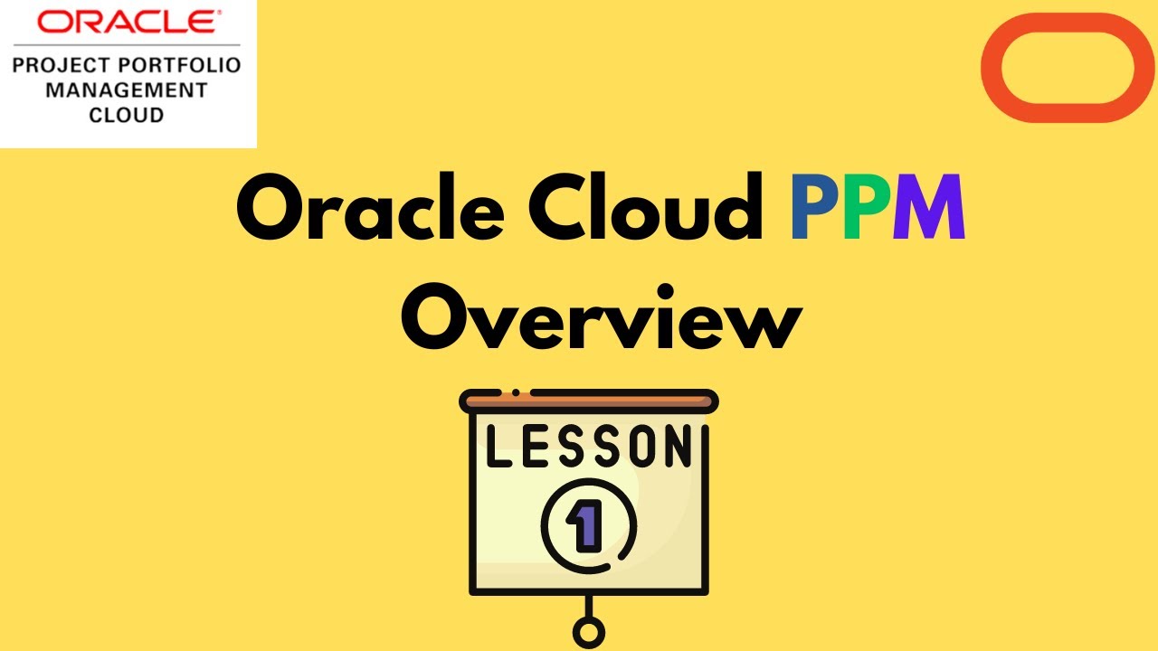 Get A Firsthand Look At Oracle Cloud Project Portfolio Management In This Overview Video.