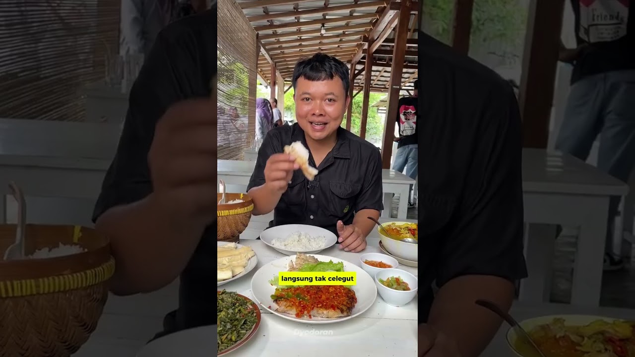 NGANTRINYA 3 JAM TAPI TETAP RAME! SPESIAL IKAN BAKAR KHAS NTT!