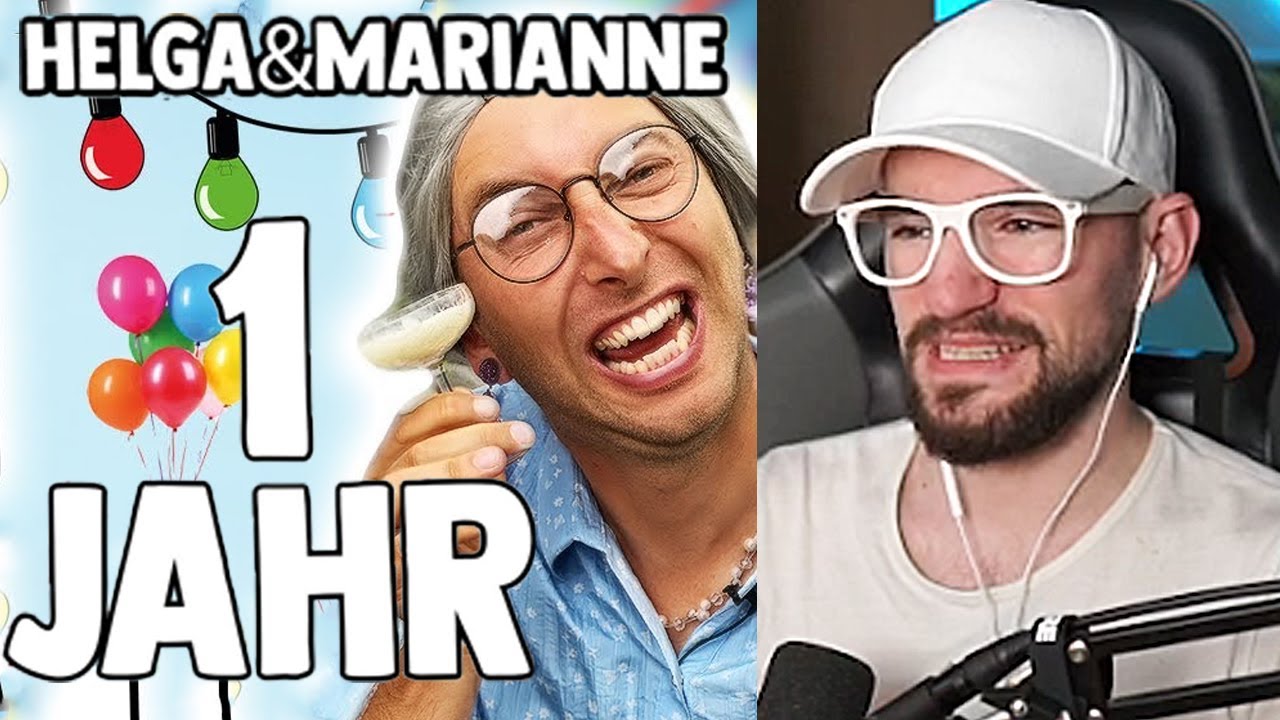 1 Jahr Helga & Marianne!