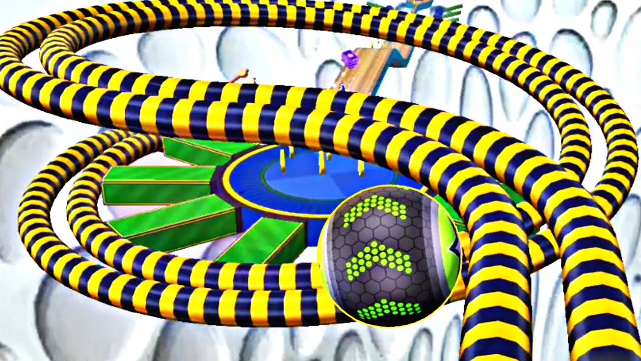 Going Balls Super SpeedRun Gameplay 🌟 Level (17657-17675)