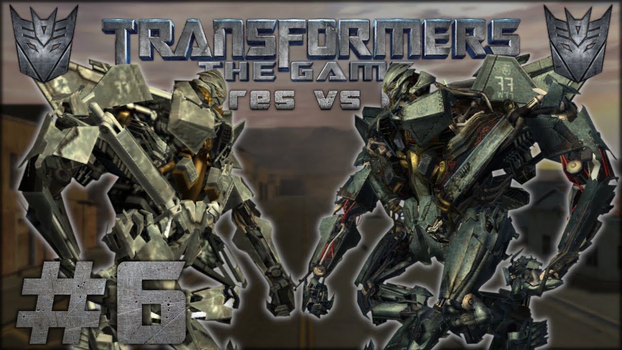 Transformers: The Game Low-Res Vs Hi-Res Assets (A Gathering Force)