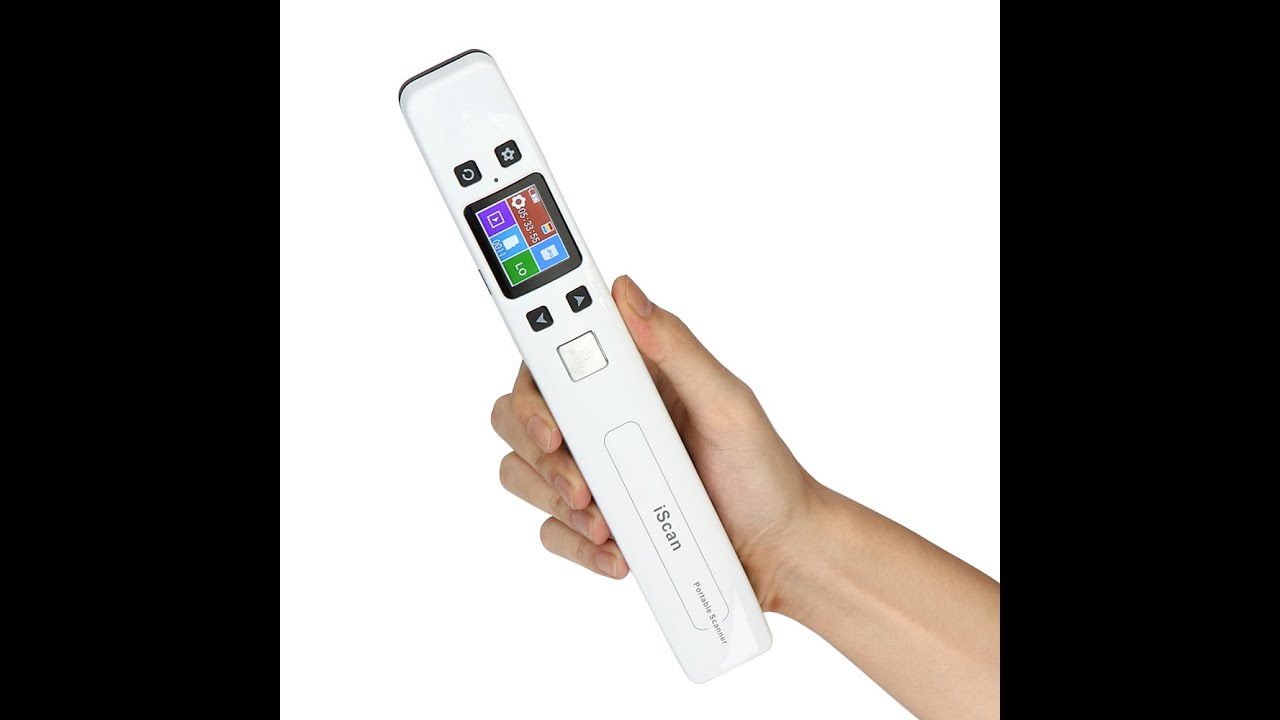 IDS002 A4 WiFi Document Scanner Portable Scanner