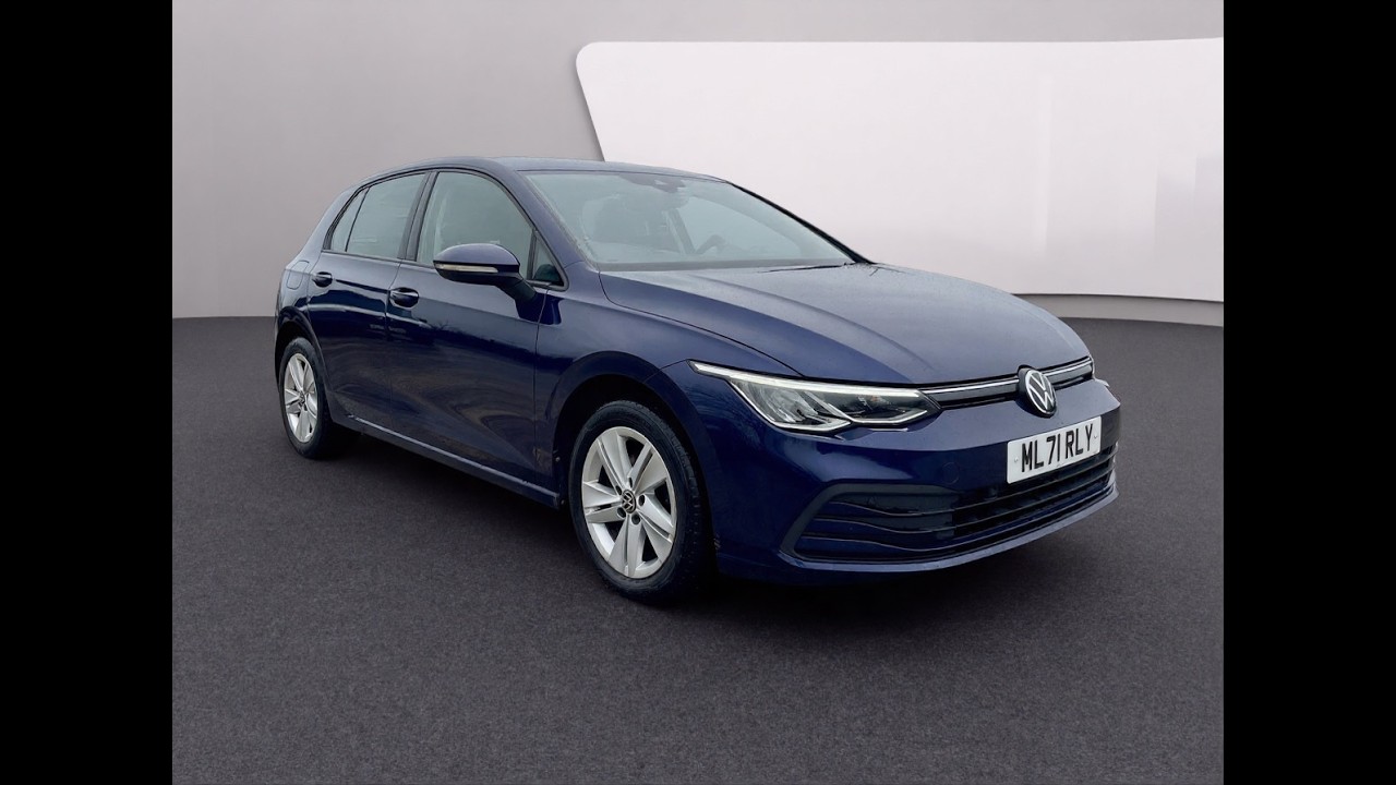 2021 (71)Volkswagen Golf 2.0 TDI LIFE DSG AUTO 5DR DIESEL HATCHBACK EURO 6