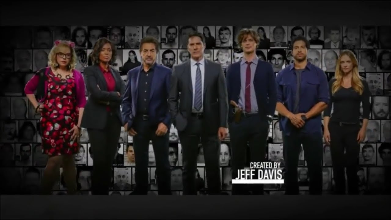 Criminal Minds - Season 12 (Opening Credits - Intro)