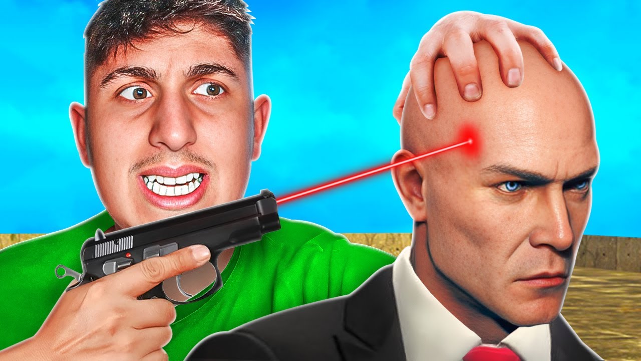 ΣΚΟΤΩΣΑ ΤΟΝ HITMAN ΣΤΟ GTA RP!
