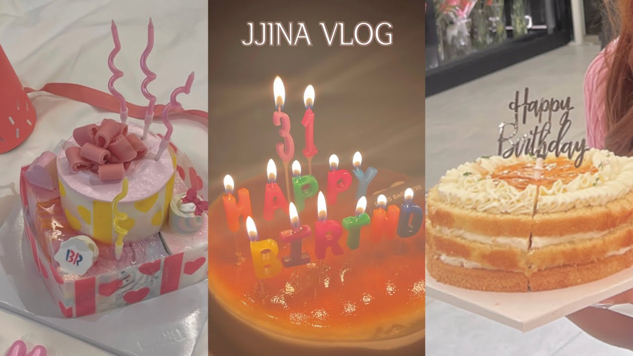 [vlog] everyone~! It’s my birthday 🎂🤍 / 기장 / ktwiz만찬회 / 생일파티