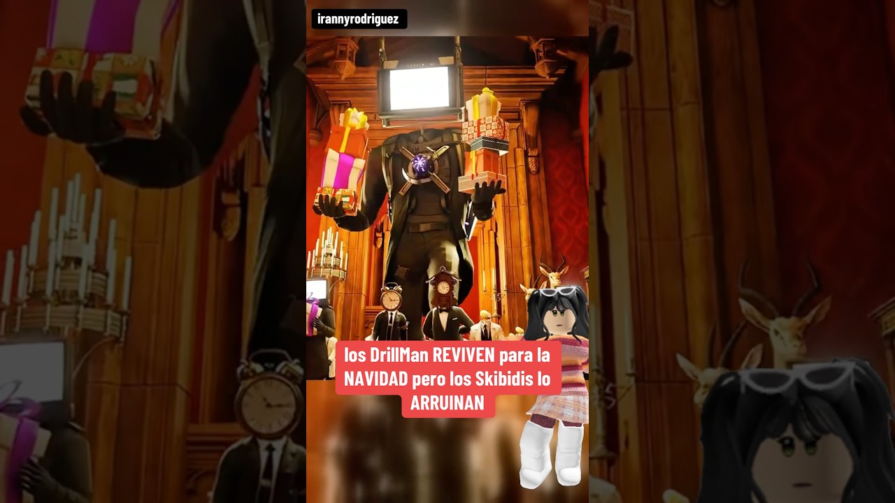 LA ALIANZA CELEBRA LA NAVIDAD EN SKIBIDI TOILET MULTIVERSE 