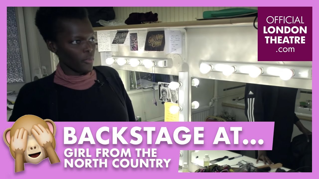 Sheila Atim - My Dressing Room in 60 seconds
