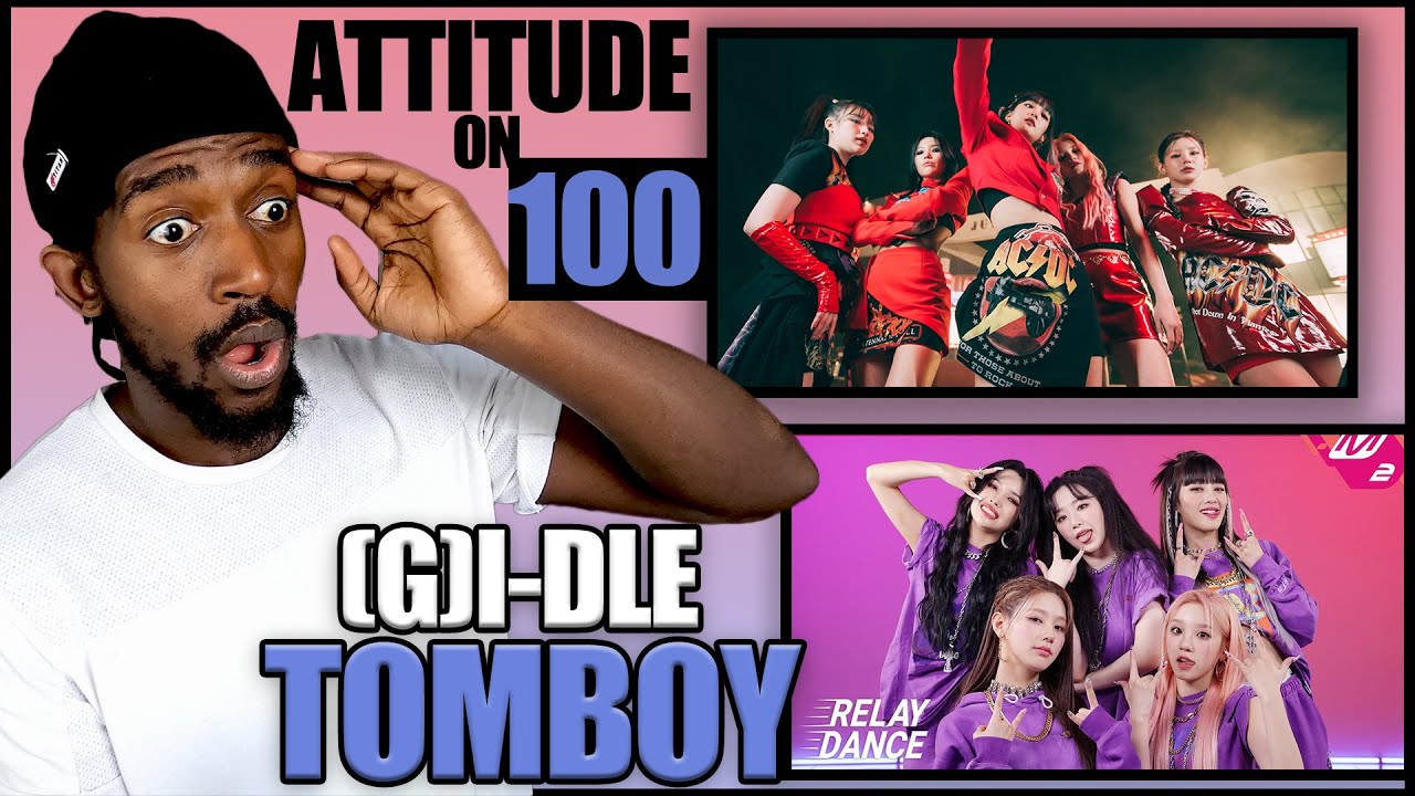 PRO DANCER REACTS TO (G)I-DLE | [릴레이댄스] (여자)아이들((G)I-DLE) - TOMBOY + 'TOMBOY' Official Music Video