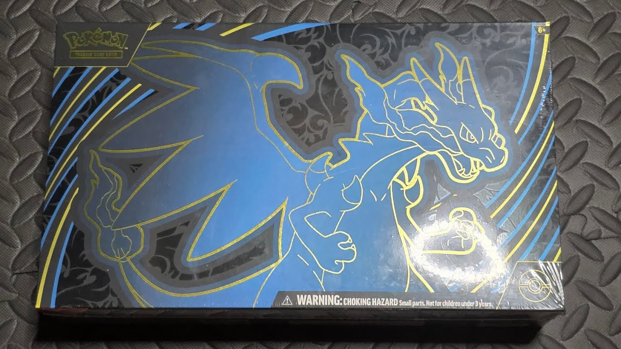 Mega Charizard X Ultra-Premium Collection Unboxing