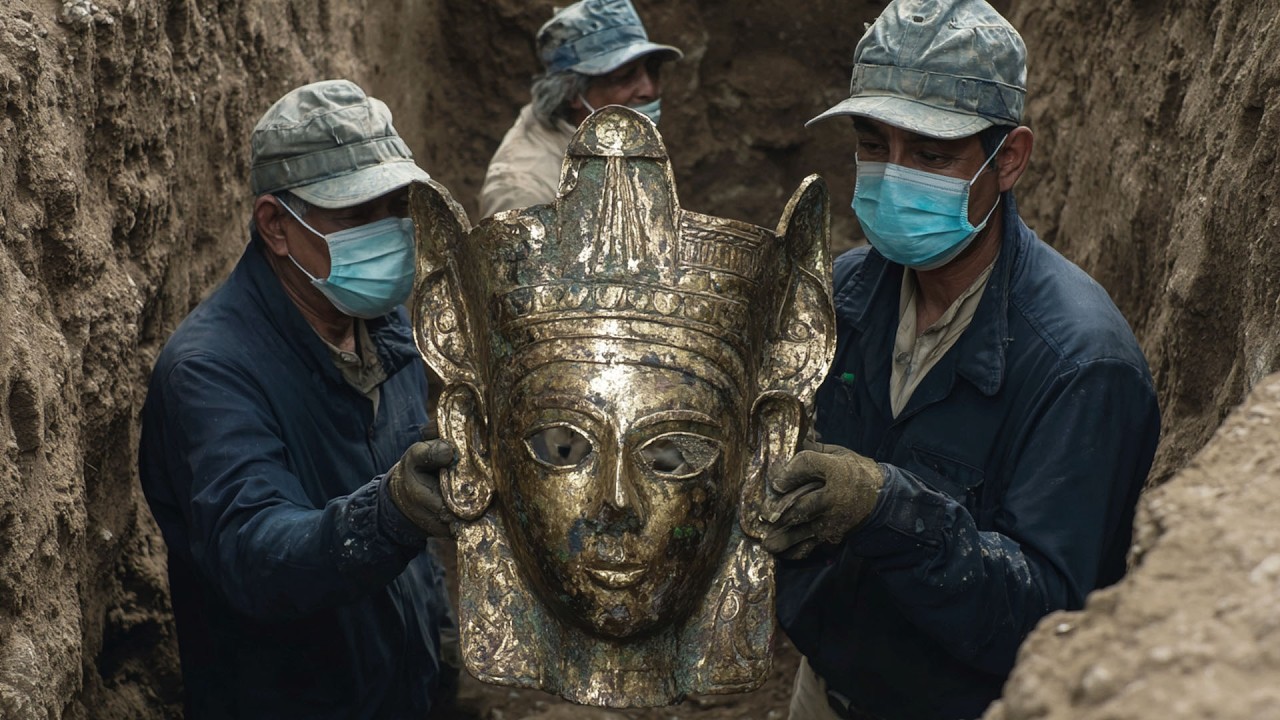 Mysterious Ancient Masks Found With Unknown Origins