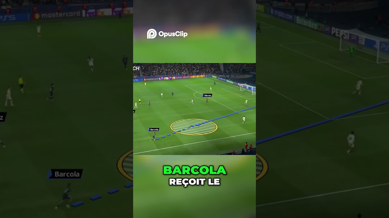 PSG_ Analyse Tactique d'une action Incroyable qui efface toute l'&eacute;quipe !