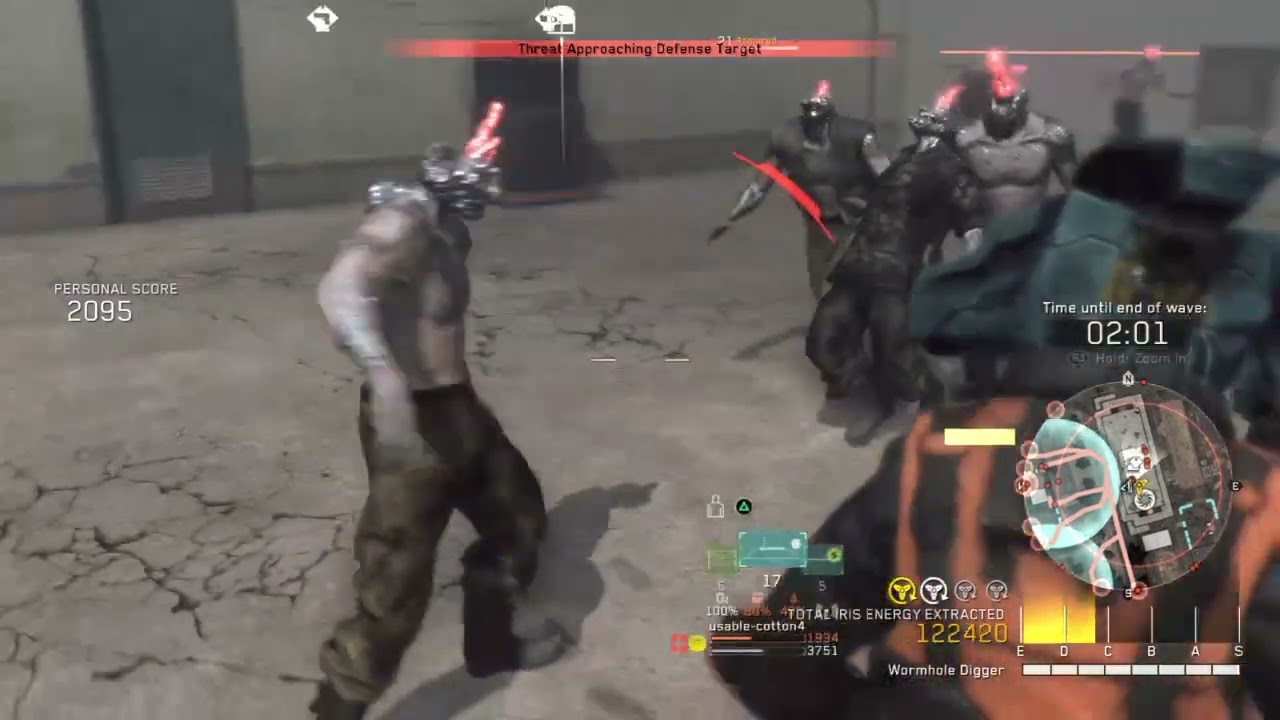 METAL GEAR SURVIVE daily salvage mission 10th July 2025 - normal