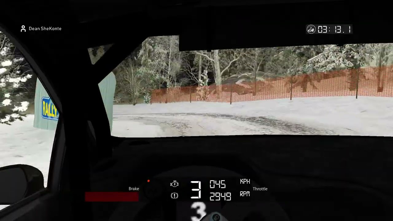 Arctic Lapland Rally: SS12 Vargassence (Night)