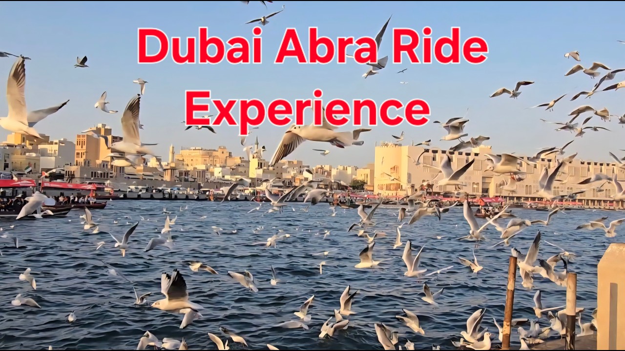 ദുബായ് അബ്ര യാത്ര 😍 | Dubai Abra Ride Experience 🚤