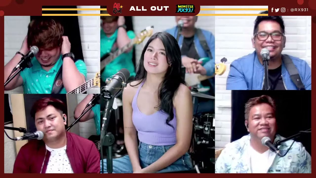 The Gigi Vibes Go All Out! | All Out | RX931