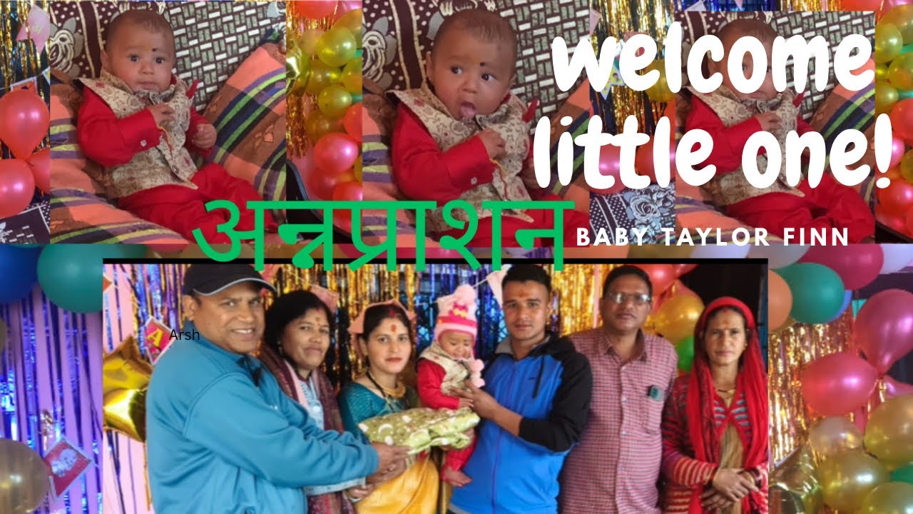 Annaprashn ceremoney#Arsh Rana#video@Rajni family vlog.
