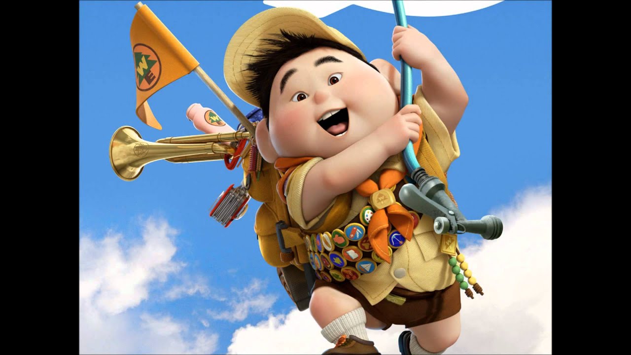 Carl Goes Up - Main Theme Song - UP Movie Soundtrack