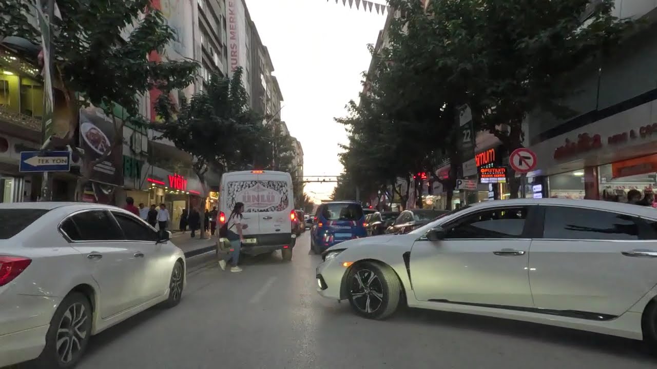 Elazığ Gazi Caddesi ve Malatya Caddesi