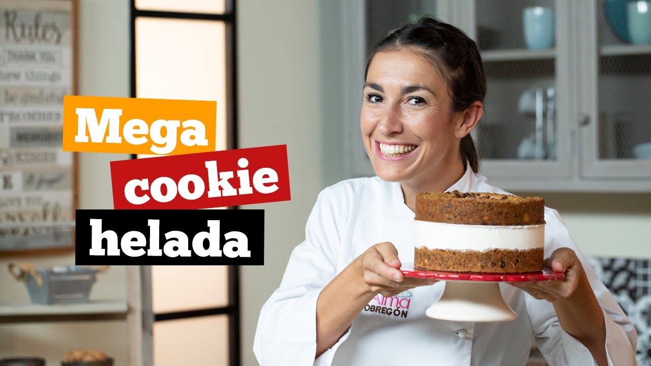 MEGA COOKIE HELADA - SANDWICH HELADO GIGANTE