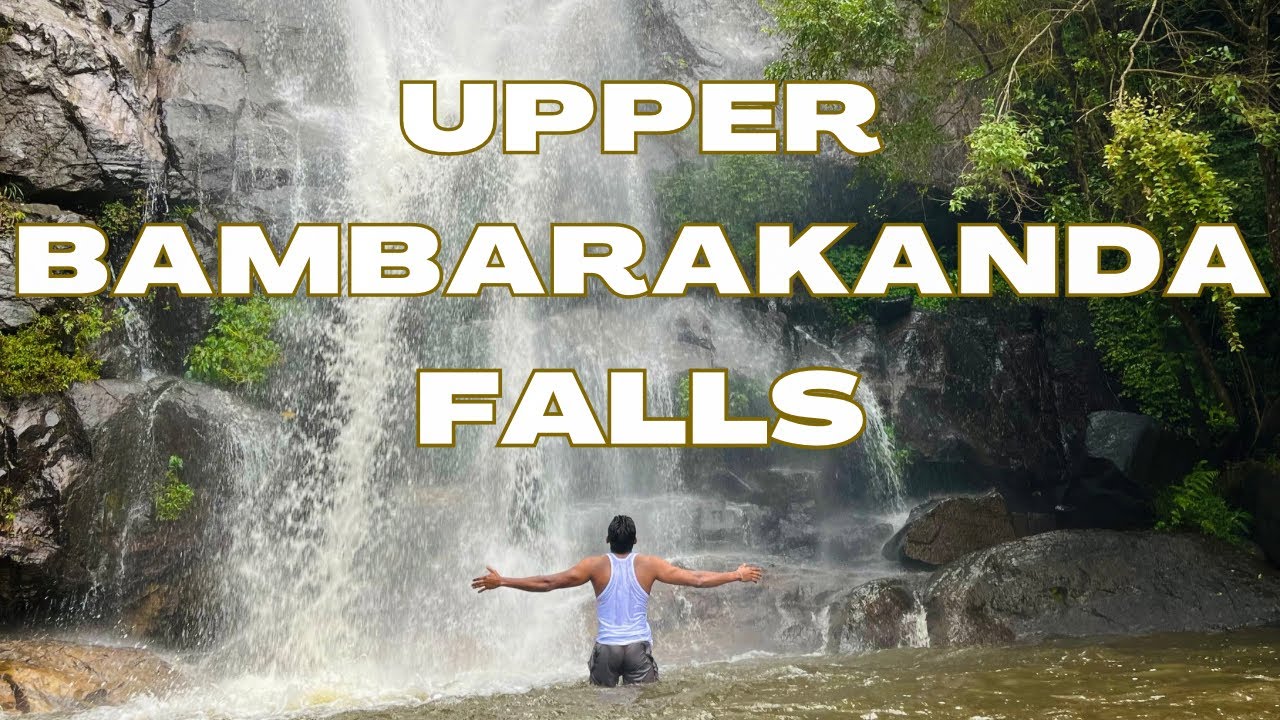 Upper Bambarakanda falls | බඹරකන්ද දිය ඇල්ල මුදුනට 🇱🇰