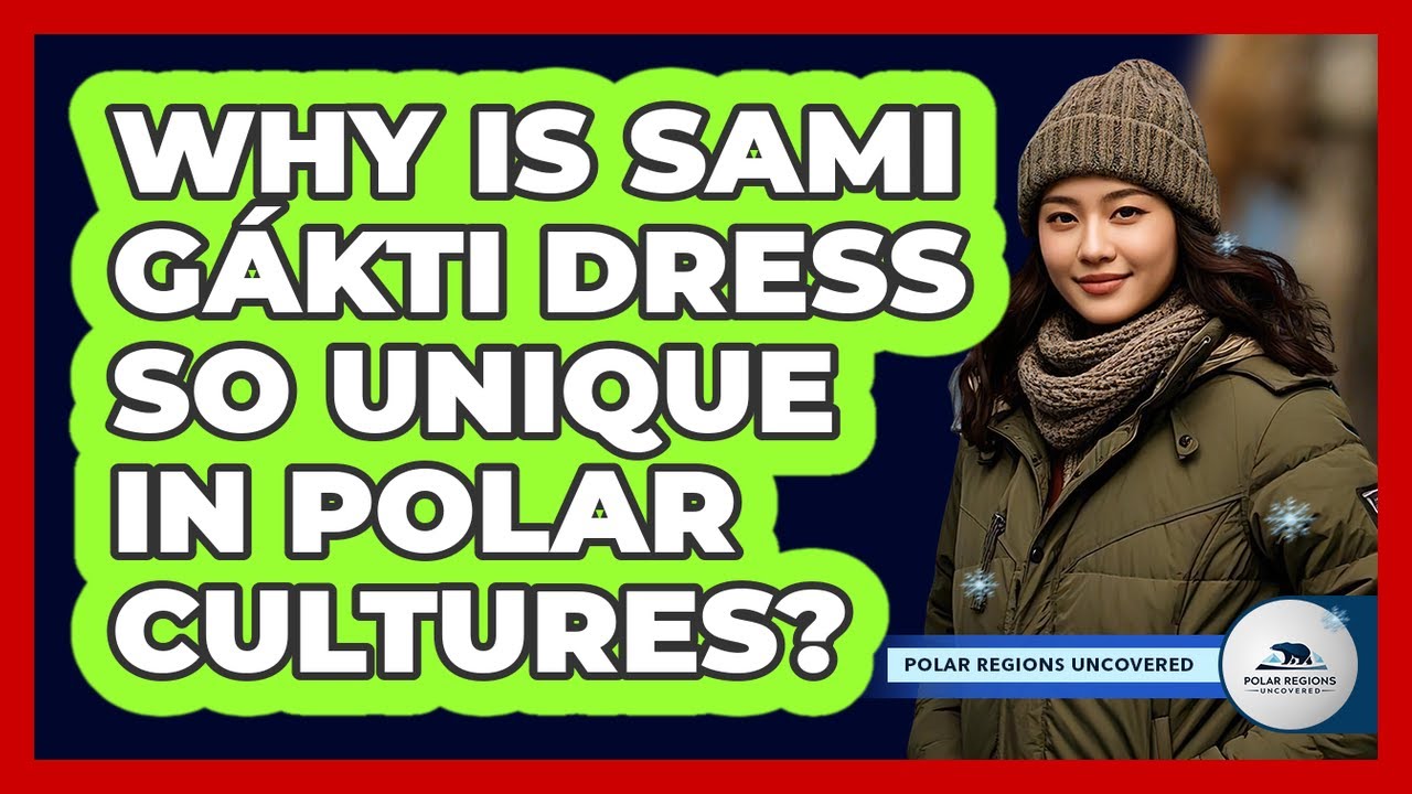 Why Is Sami G&aacute;kti Dress So Unique In Polar Cultures? - Polar Regions Uncovered