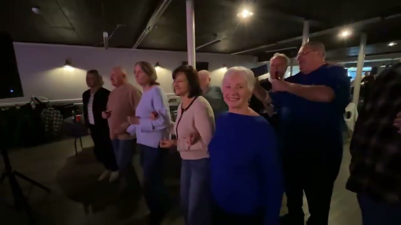 Western Pa's Polka Hotspot, Kinloch Fireman's Club. The NuTones 2026--Courtesy of Helga Leonard