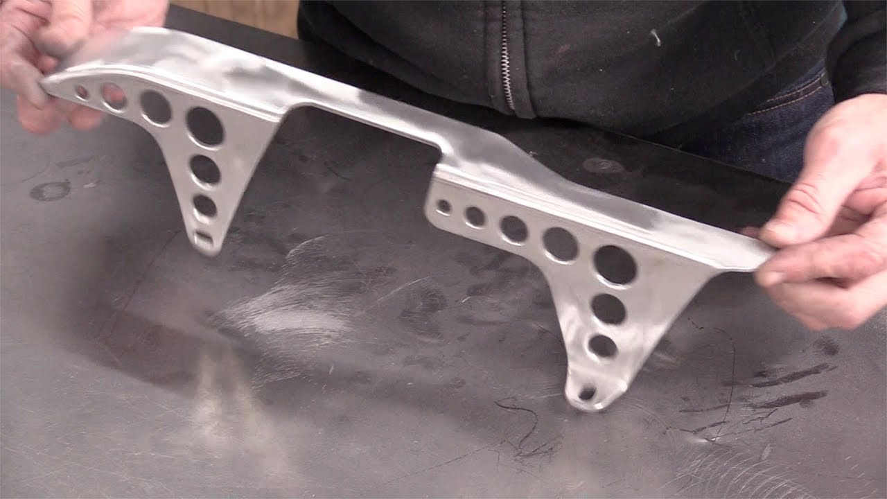 Triumph Scrambler, Custom Chain Guard !