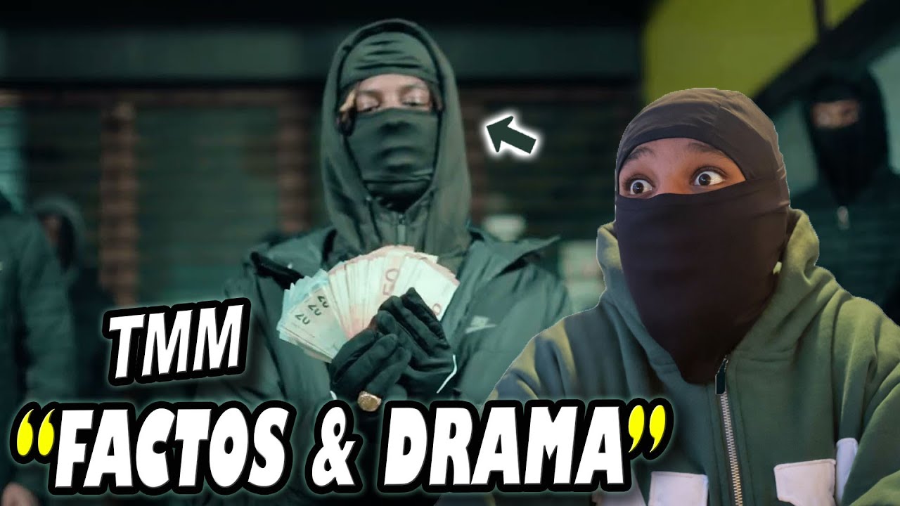 PIOR som de 2026🏆 C2 REAGE ao TⓂ️Ⓜ️ - CJ x LIL DG - #.FACTOS & DRAMA (Official Music v&iacute;deo)