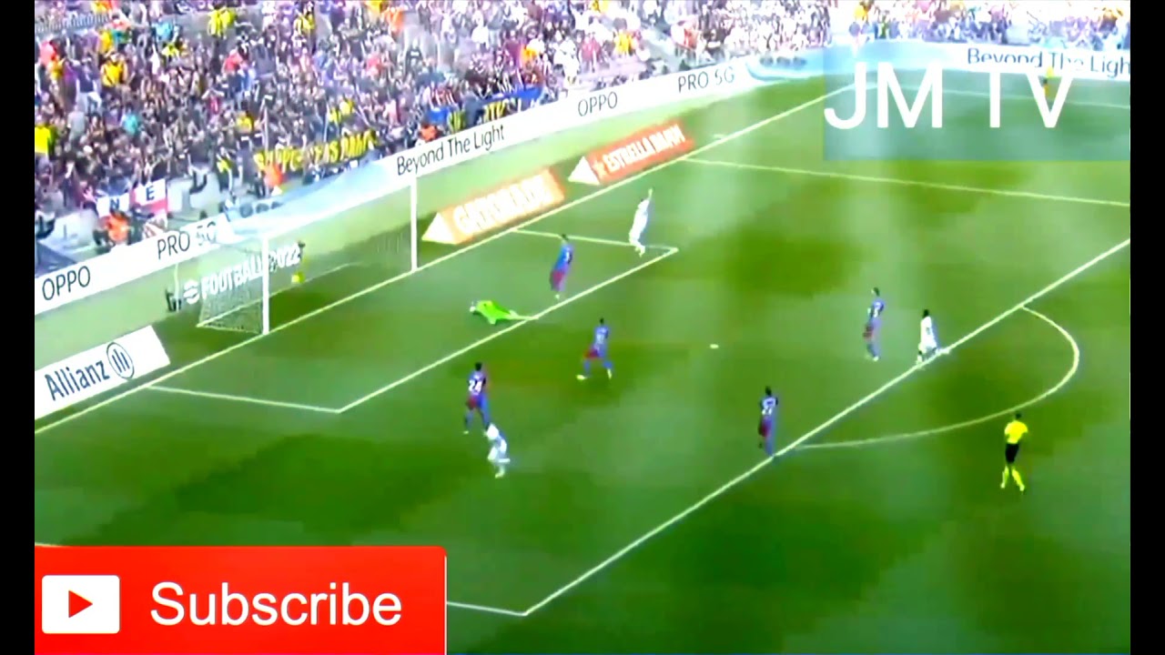 david alaba debut goal vs barcelona