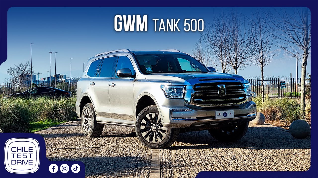 GWM Tank 500 | La prueba de los 17 años de evolución en Chile