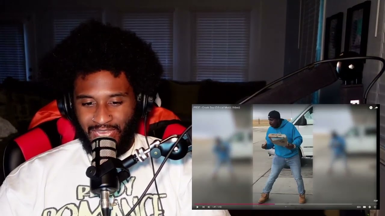 Reacting to Prof - Creek Boy | First Time Hearing This!