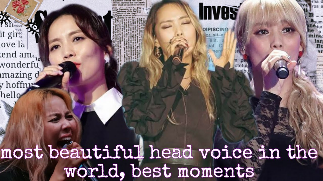 KIM SOHYANG 소향 - head voice angelic best moments ꒰⁠⑅⁠ᵕ⁠༚⁠ᵕ⁠꒱⁠˖⁠♡