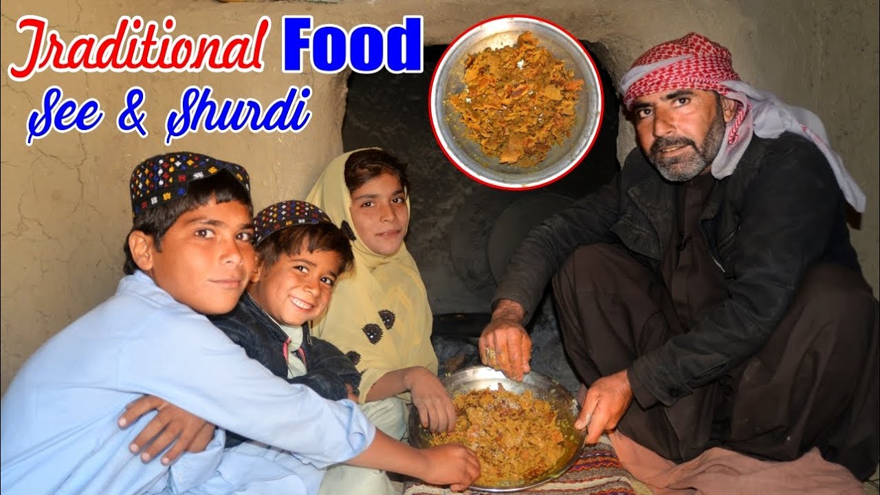 Traditional Food See & Shurdi [[ Peer Jan Rind ]]