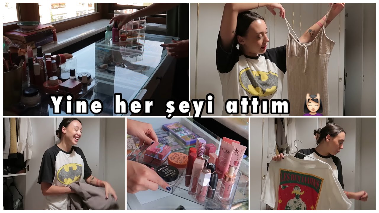 ODAMI DÜZENLİYORUM | BİRLİKTE VALİZ HAZIRLAYALIM