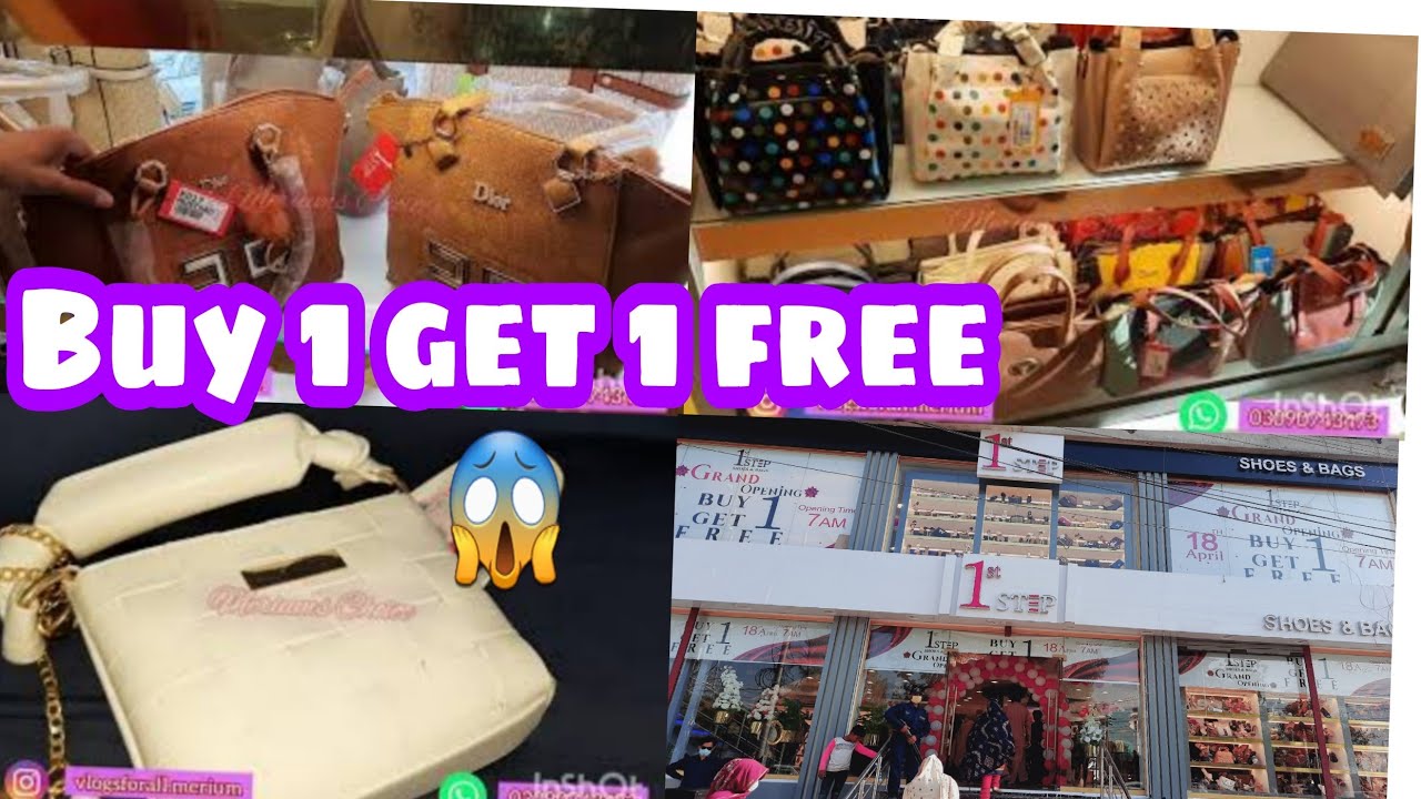 1step Bags sale buy 1 get 1 free 🤩🤩 || Oaks kids collection || Sana safinaz b catagory