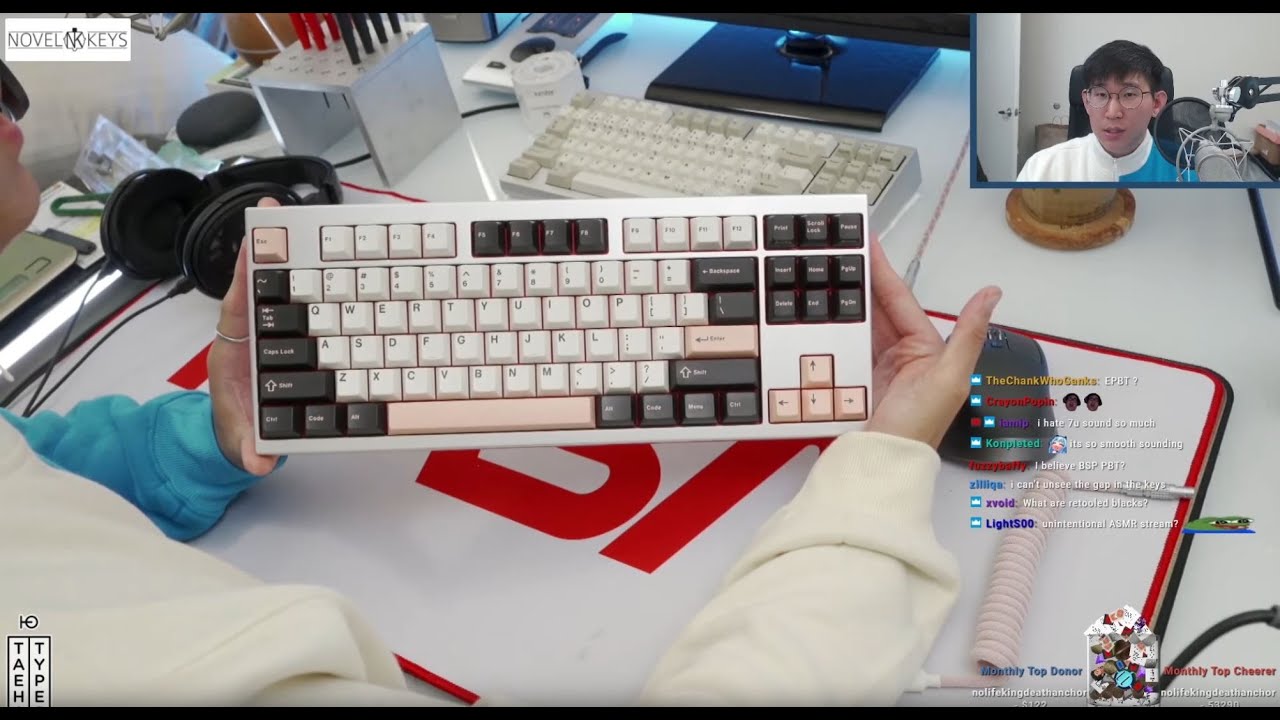 Building Scarra's Custom Mechanical Keyboard