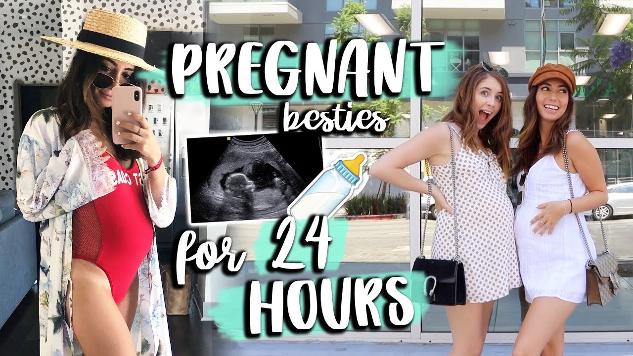 24 HOURS BEING PREGNANT Challenge! | Tara Michelle