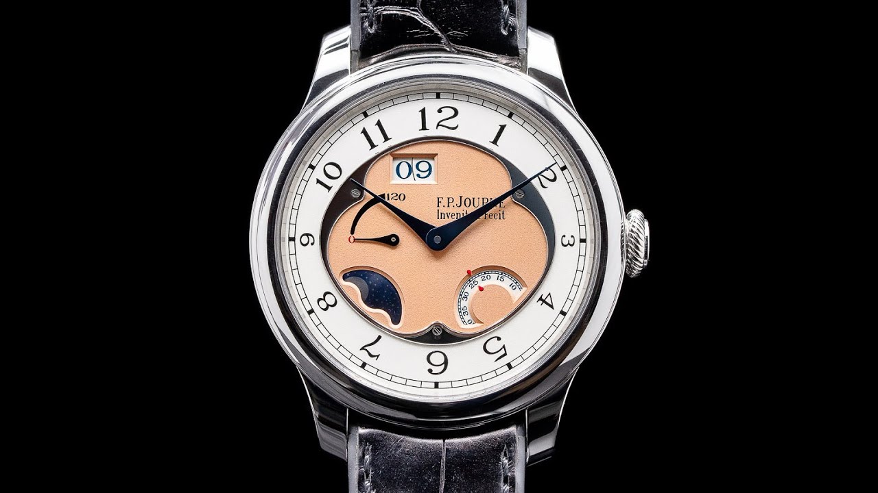 F. P. Journe Octa Divine Platinum Salmon Dial 42MM