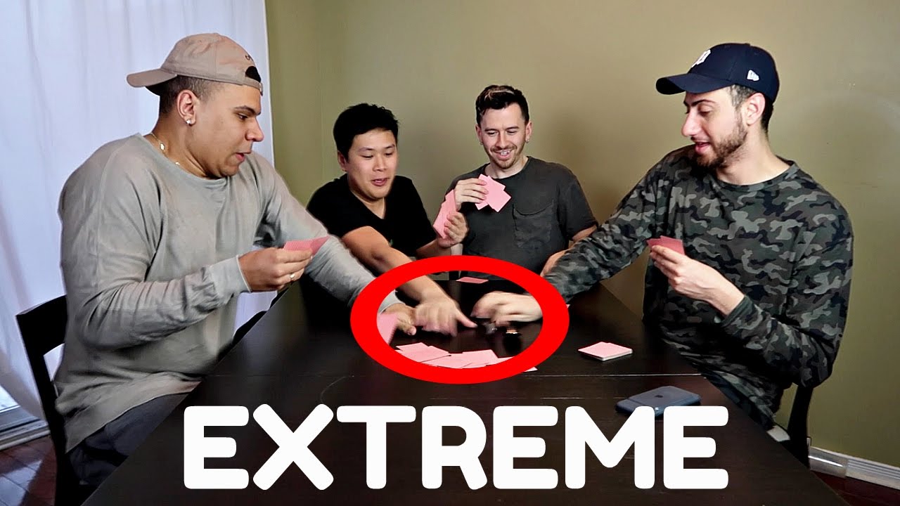 IMPOSSIBLE SPOONS CHALLENGE!!! (LAST ONE TO GRAB IT LOSES)
