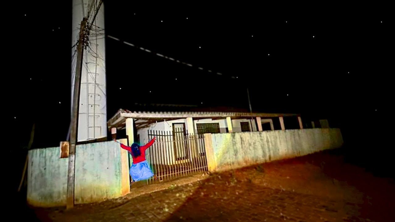 VELHA DA CAIXA D’ÁGUA MOSTRA A FORÇA DO SOBRENATURAL