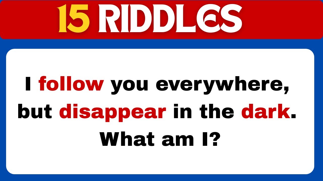 Only a Genius Can Solve These Riddles 🧠✅ Brain Teasers & Riddle Quiz #quiz #riddles #brainteasers