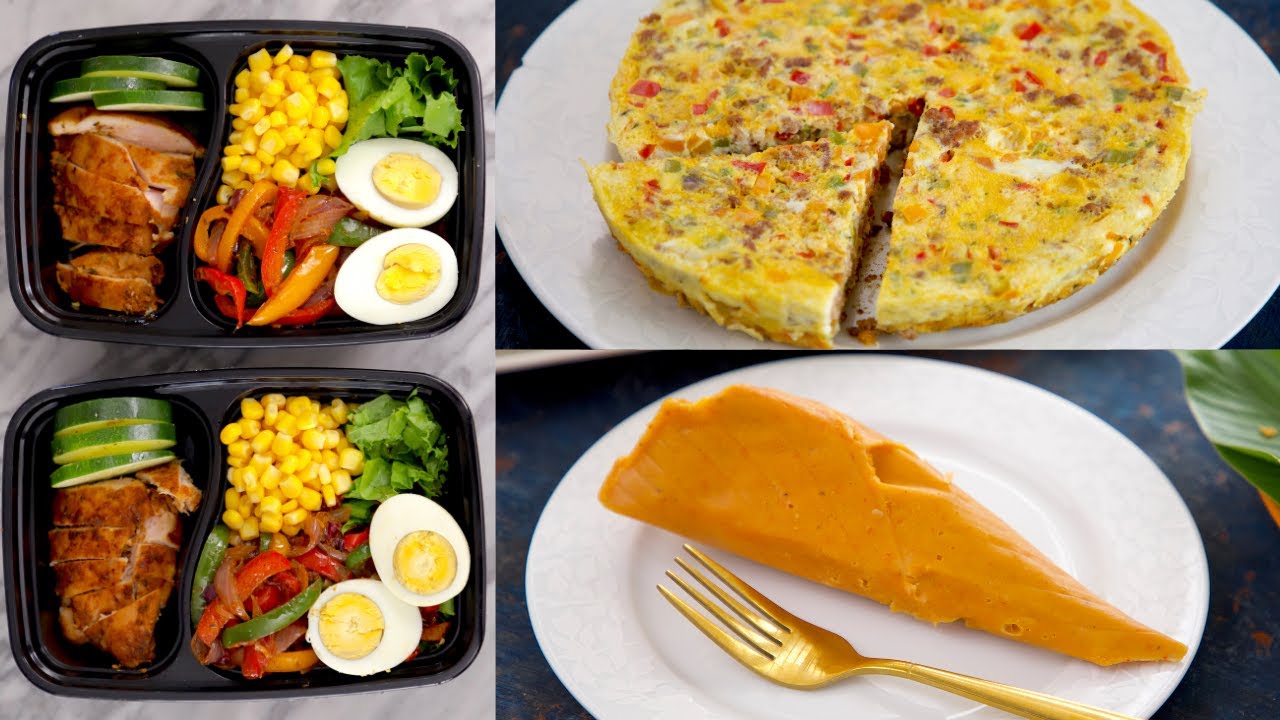KICK CARBS TO THE CURB WITH THIS - 3 HEALTHY HIGH PROTEIN MEALS - ZEELICIOUS FOODS