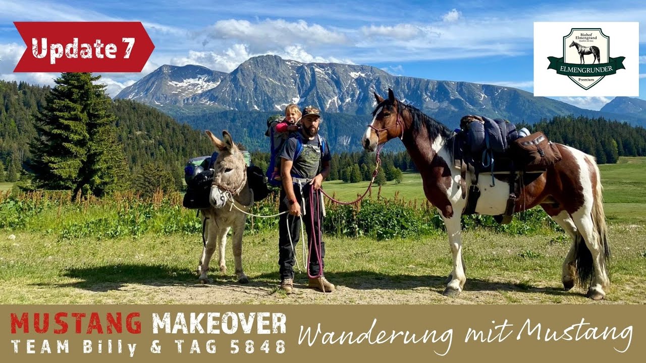 MUSTANG MAKEOVER 2022 - Ein Wanderritt der besonderen Art😍 | Team Billy Update 7
