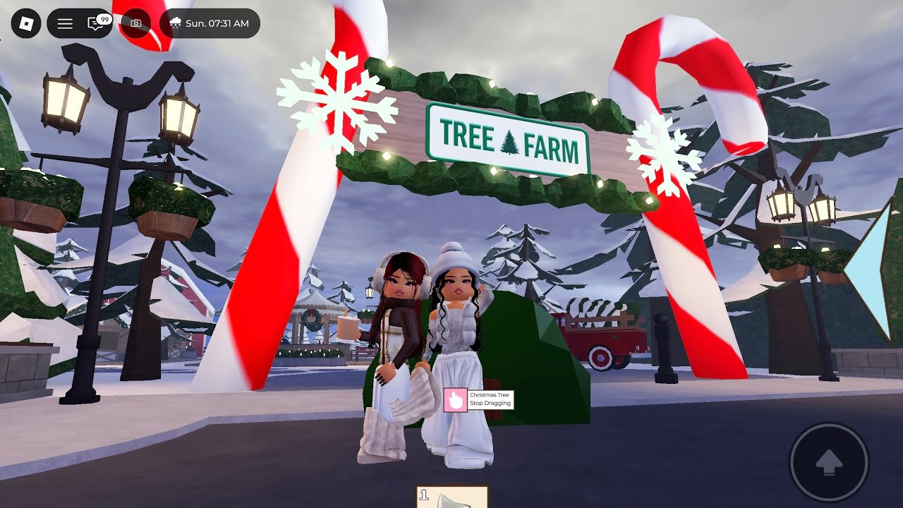 We pick a tree