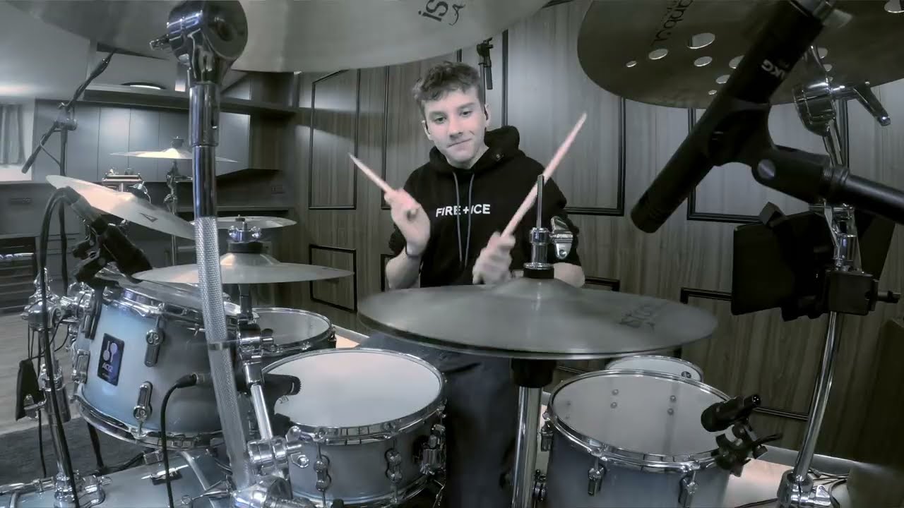 DYMYTRY - Digitální tráva | Drum Cover by Simon Drummer // 2026