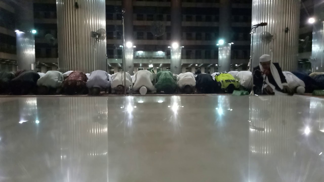 Bacaan Merdu Imam Istiqlal Jakarta Indonesia Ust. Qadarasmadi Rasyid S.Hum Asal Aceh