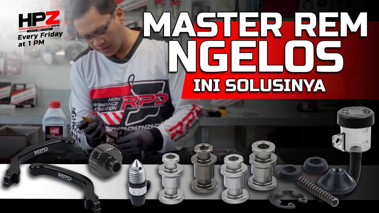 Master Rem Radial Bermasalah? Ini Solusinya | Repair Kit RPD