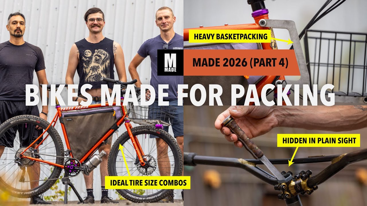 MADE 2026 Part 4: Mone Klunker, Neuhaus Goes 30.5, Moots&rsquo; Latest, Bantam&rsquo;s Big Jim, and Much More...